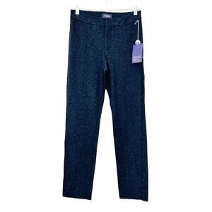 NYDJ Charcoal Lift Tuck straight legs pants size 0